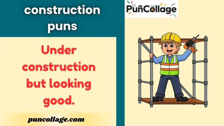 construction puns
