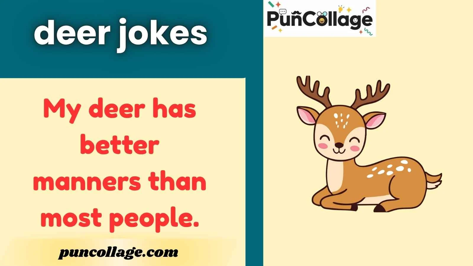 deer jokes