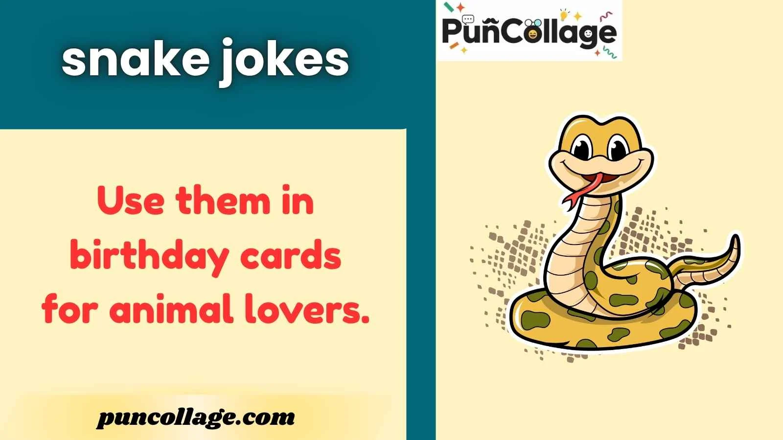 snake jokes