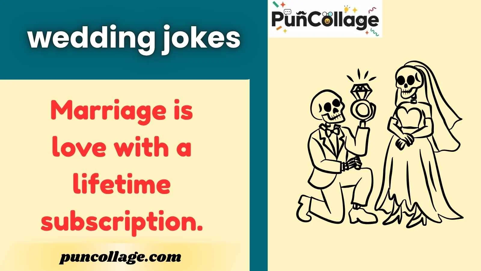 wedding jokes