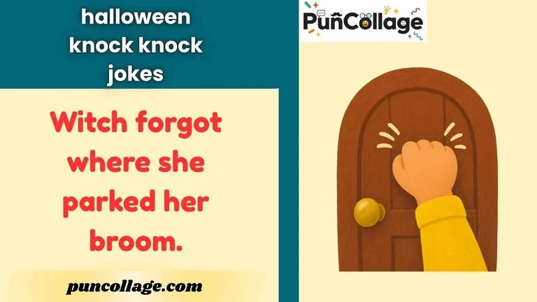 halloween knock knock jokes