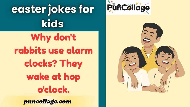 easter jokes for kids