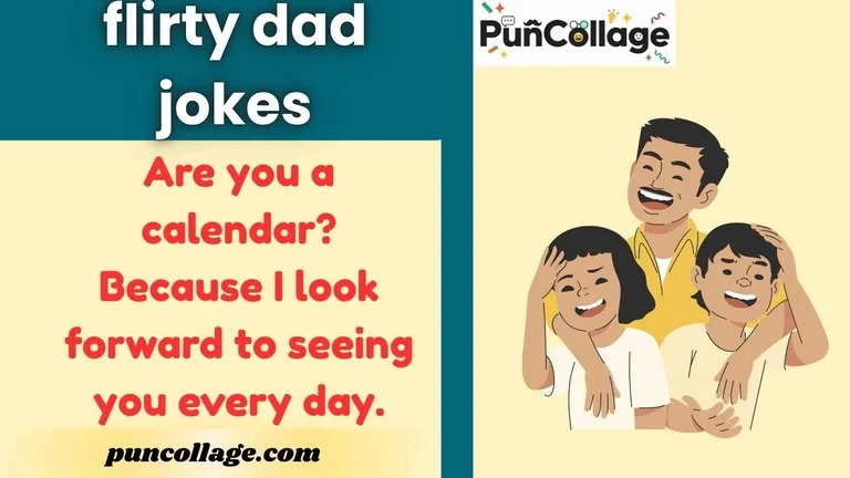 flirty dad jokes