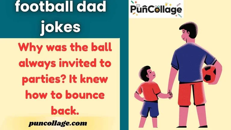 football dad jokes