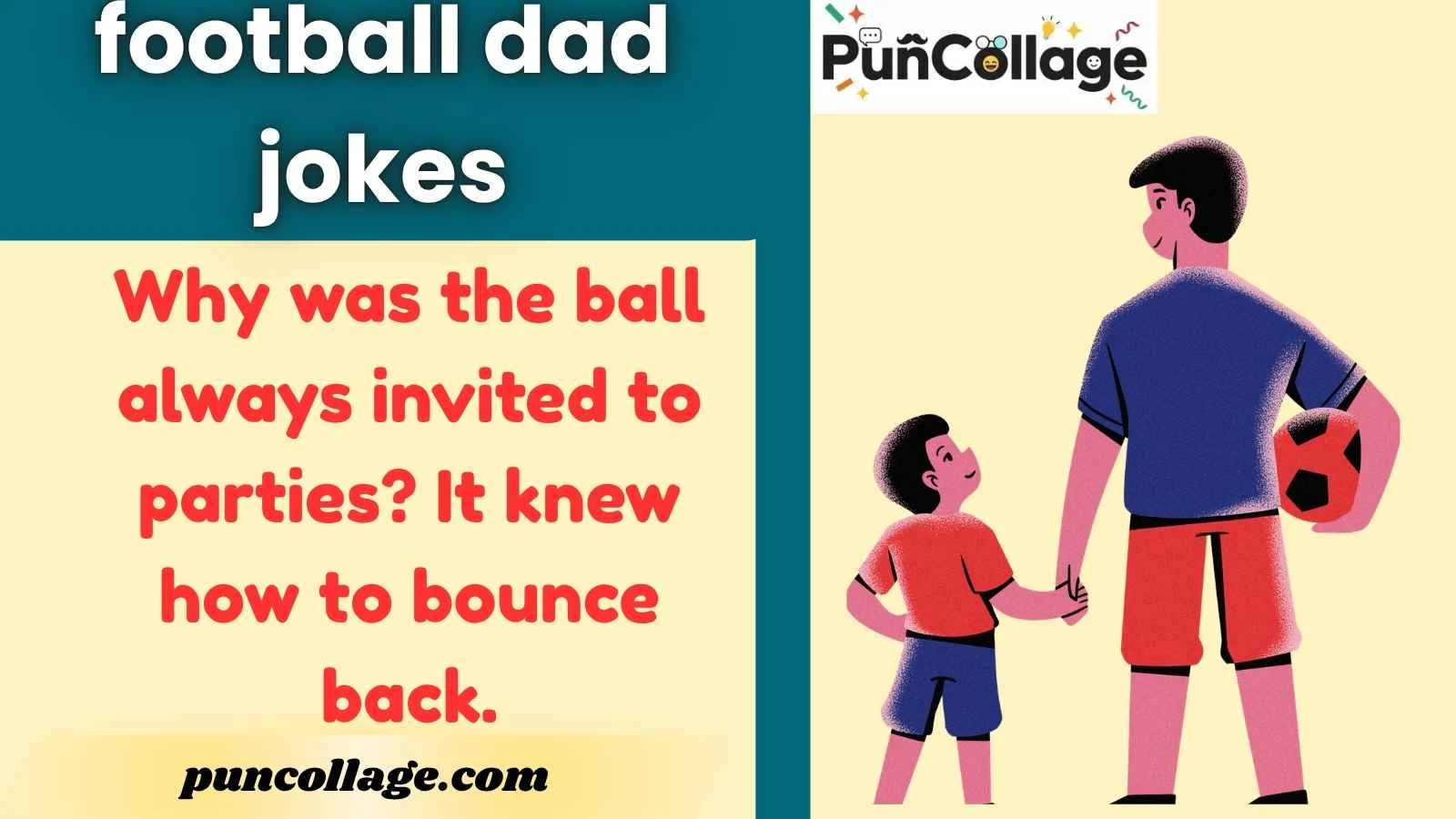 football dad jokes