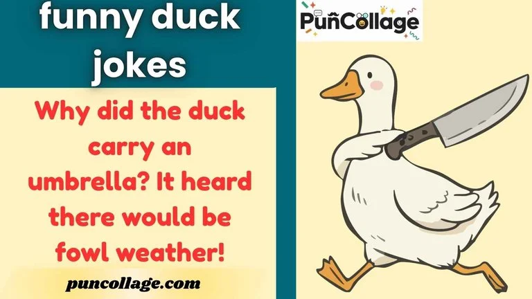 funny duck jokes