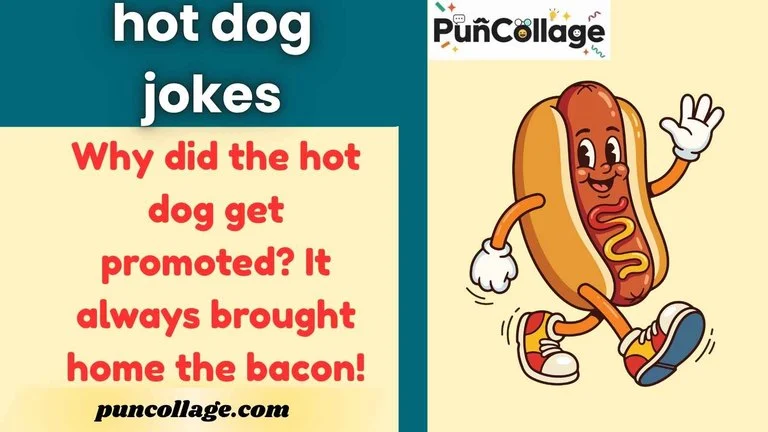 hot dog jokes