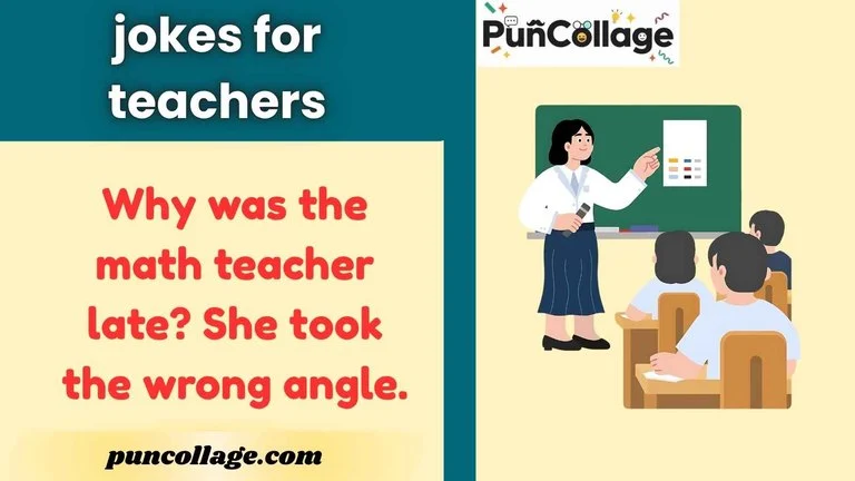 jokes for teachers