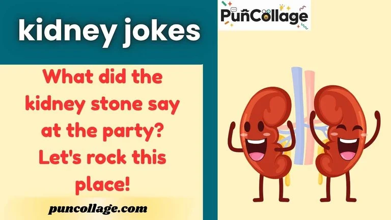 kidney jokes
