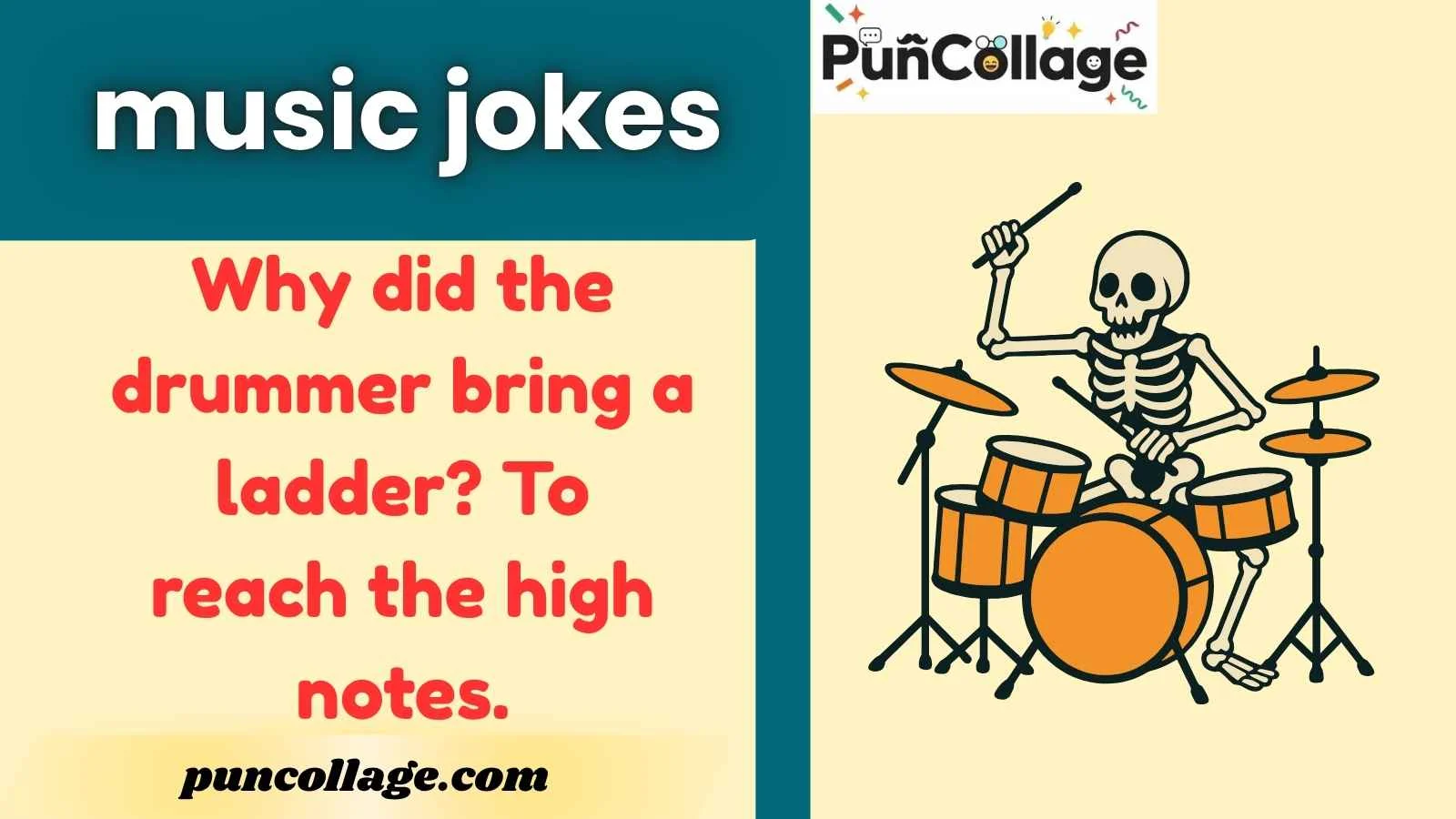 music jokes