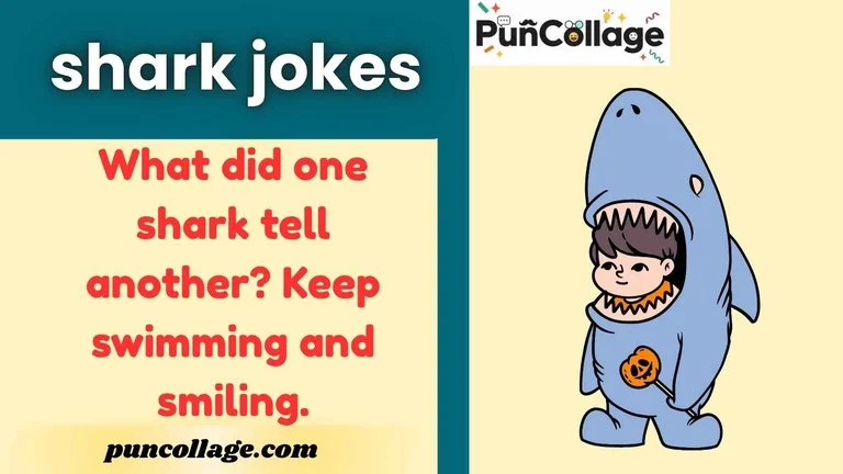 shark jokes