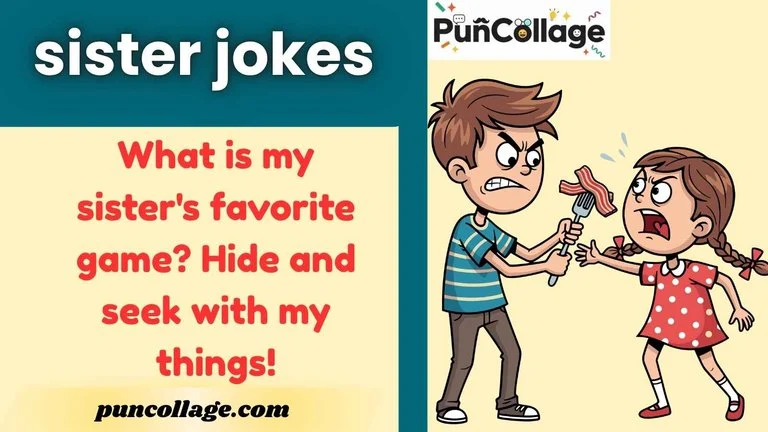 sister jokes