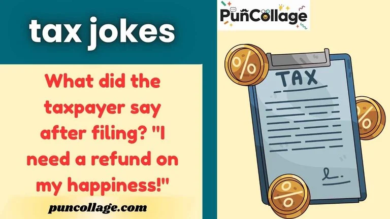 tax jokes