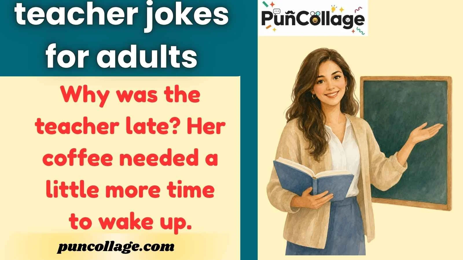 teacher jokes for adults