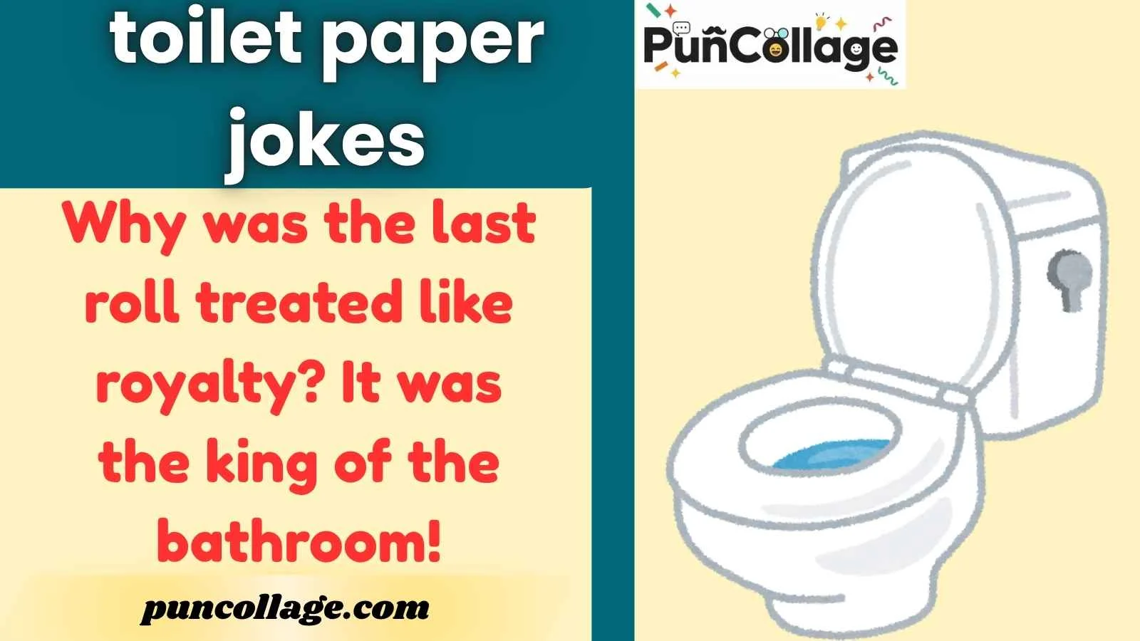 toilet paper jokes